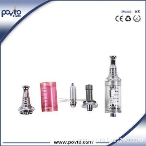 2013 changable atomizer e cigarette vivi nova V8